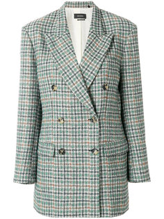 пиджак в клетку Telis Prince of Wales Isabel Marant