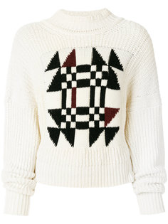 свитер кроя оригами Lawrie  Isabel Marant