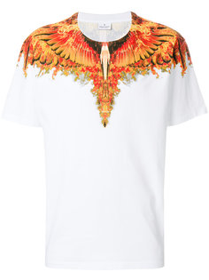 футболка Flames Wings Marcelo Burlon County Of Milan