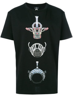 футболка Muzzles Marcelo Burlon County Of Milan