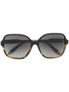 солнцезащитные очки  с массивной оправой Victoria Beckham