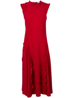 frill panel dress Red Valentino