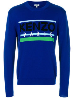 свитер с вышивкой Kenzo Kenzo
