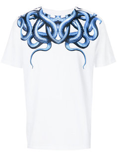 футболка Snakes  Marcelo Burlon County Of Milan