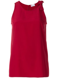bow detail top Red Valentino