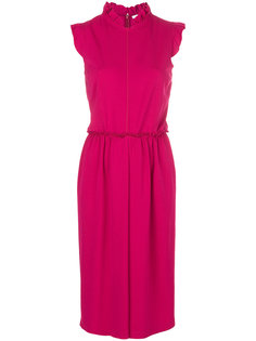 frill collar midi shift dress Givenchy