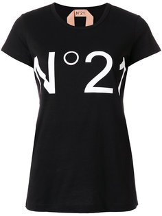 футболка с логотипом Nº21