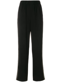 side-stripe tailored trousers Steffen Schraut