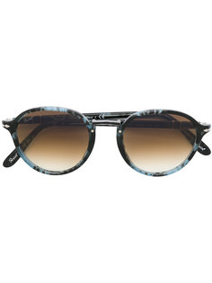 tortoiseshell-effect sunglasses Persol