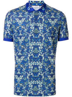 Baroque print polo shirt Versace Collection