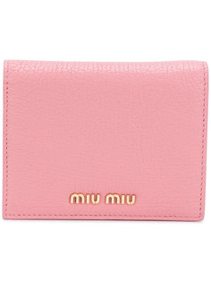 бумажник pastel  Miu Miu