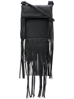 большая сумка через плечо Saharienne Saint Laurent