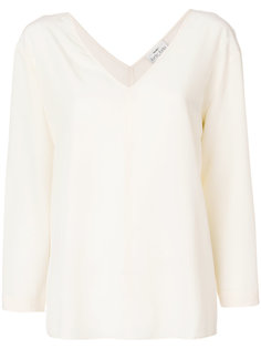 v-neck blouse Forte Forte