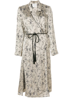 floral print coat  Forte Forte