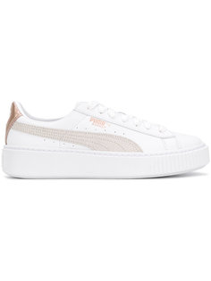 кеды на платформе Basket  Puma