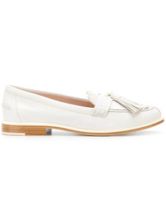 лоферы с бахромой и кисточками Tods Tod`S