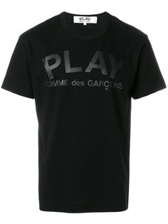 футболка с логотипом Comme Des Garçons Play