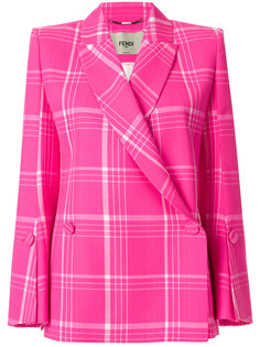 Pop Tartan blazer Fendi