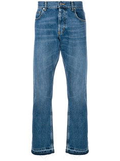 classic straight jeans Alexander McQueen