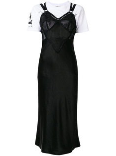 платье на бретелях McQ Alexander McQueen