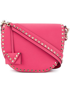 полукруглая сумка на плечо Valentino Garavani Rockstud Valentino Garavani