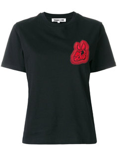 футболка с вышивкой Bunny  McQ Alexander McQueen
