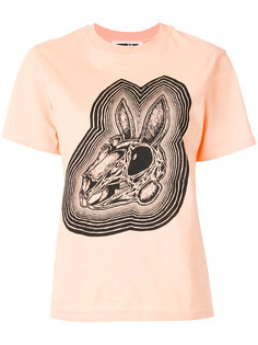 футболка с принтом Bunny McQ Alexander McQueen