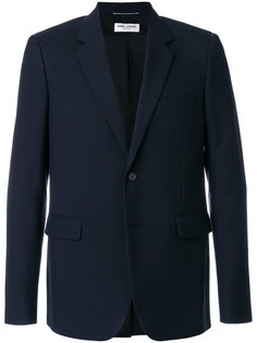 приталенный классический пиджак  Saint Laurent