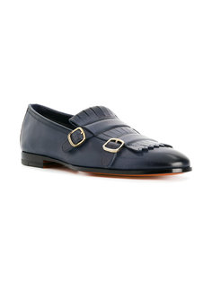 лоферы с бахромой Santoni