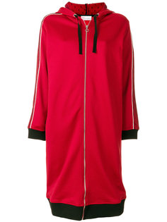 long hoodie  Red Valentino