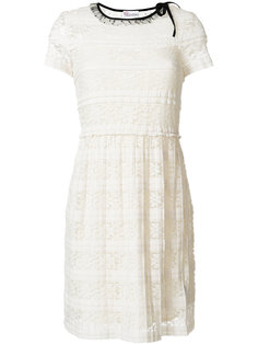 кружевное платье Red Valentino