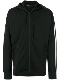 signature stripe hoodie Y-3