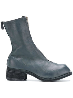 chunky heel boots  Guidi