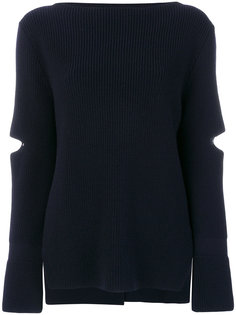 свитер с разрезами Stella McCartney