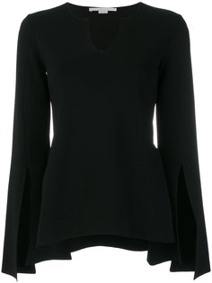 топ джерси с разрезами на рукавах Stella McCartney