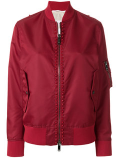 Free Rockstud bomber jacket Valentino