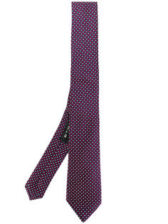 dot embroidered tie Etro