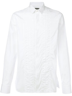 рубашка со сборкой Lanvin