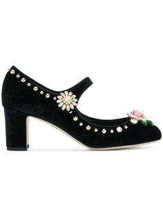 туфли Мэри Джейн Vally Dolce & Gabbana