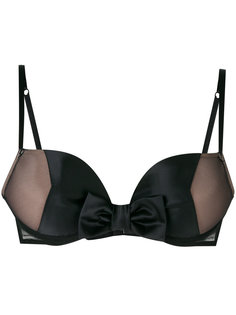 bow-detail bra Chantal Thomass