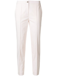 cropped tailored trousers Jil Sander Navy