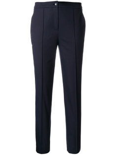 cropped tailored trousers Jil Sander Navy