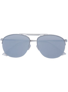 солнцезащитные очки-авиаторы  Le Specs