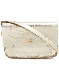 сумка через плечо с фигурной отделкой  The Cambridge Satchel Company