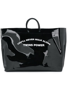 сумка-тоут Youll Never Walk Alone Twins Power Dsquared2