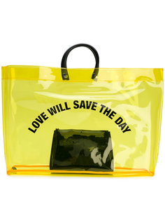 сумка Love Will Save The Day Dsquared2