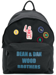 рюкзак Dean and Dan Wood Brothers Dsquared2