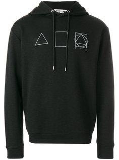 Glyph icon hoodie McQ Alexander McQueen
