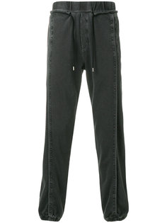 glyph icon patch sweatpants McQ Alexander McQueen