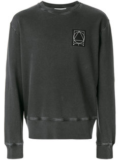 glyph icon patch sweatshirt McQ Alexander McQueen